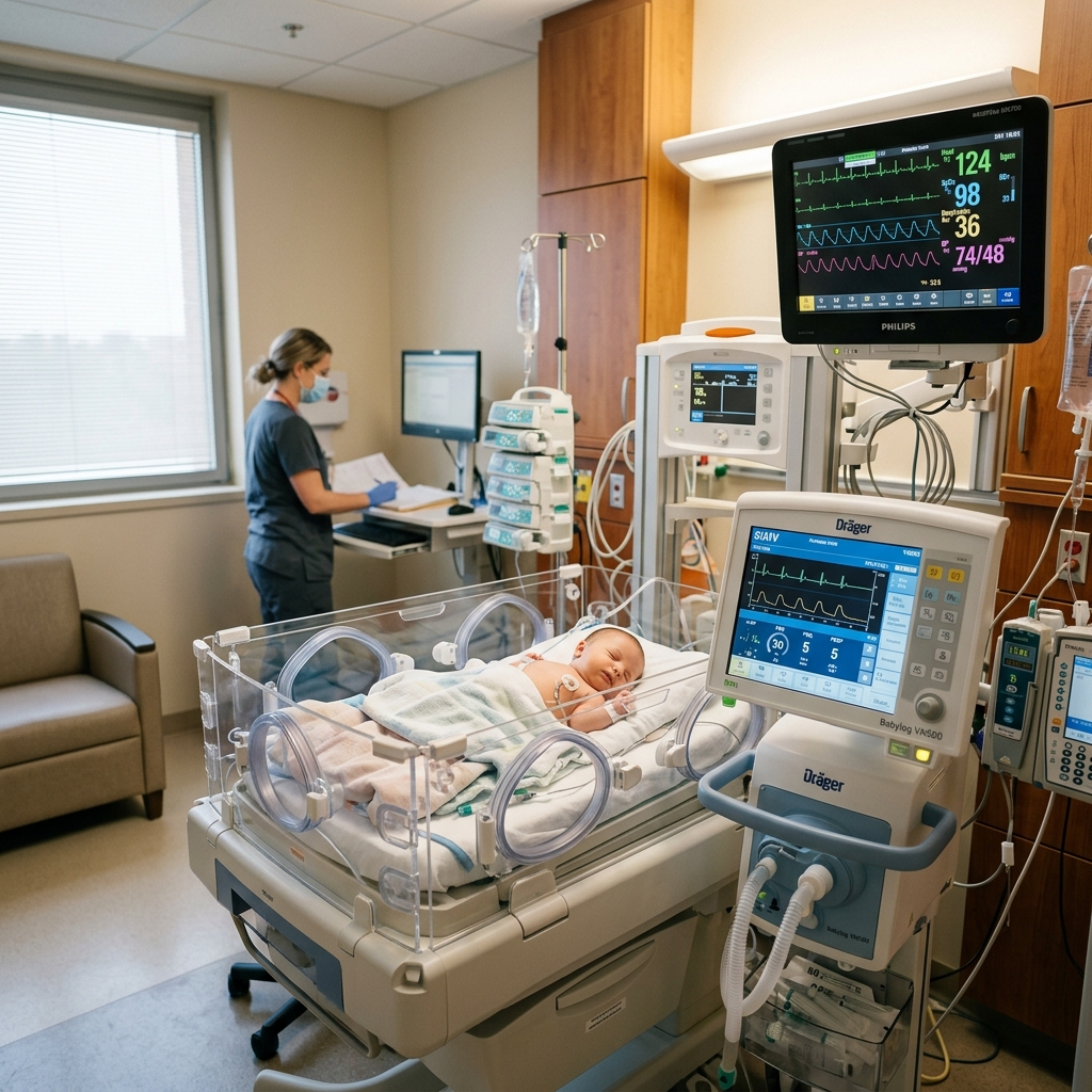 العناية المركزة للأطفال (PICU): متى يحتاج طفلك إلى رعاية فائقة؟